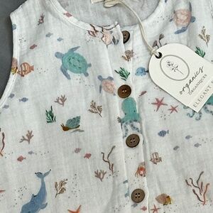 Elegant Baby Summer Romper